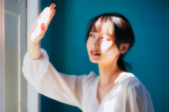 まぶしい西日を遮りたい！