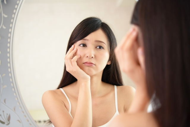 シミや紫外線アレルギーなどの肌トラブル